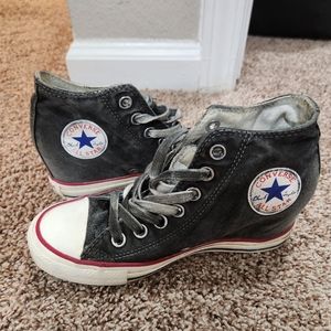 Converse Wedge Heel Sneakers